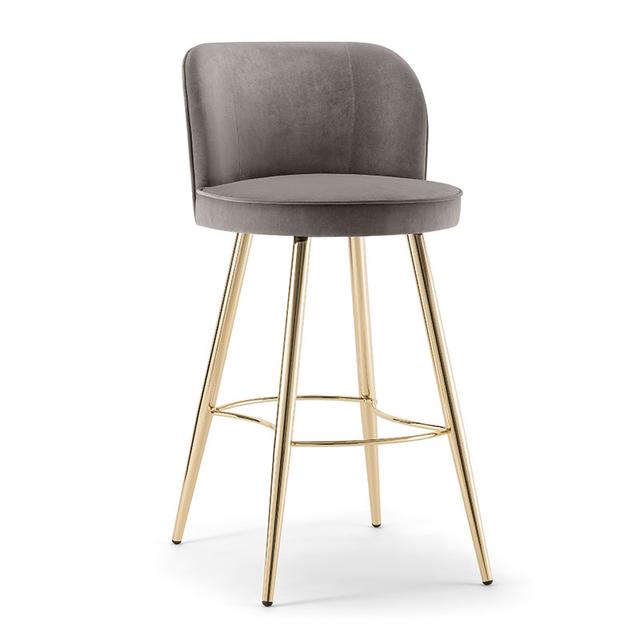 Candy Bar Stool, Metal Legs