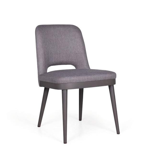 Kelly Side Chair With Open Back