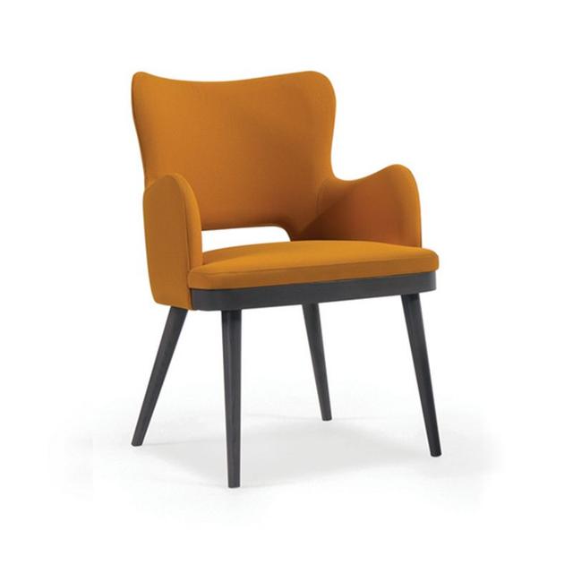 Kelly Armchair With Open Back