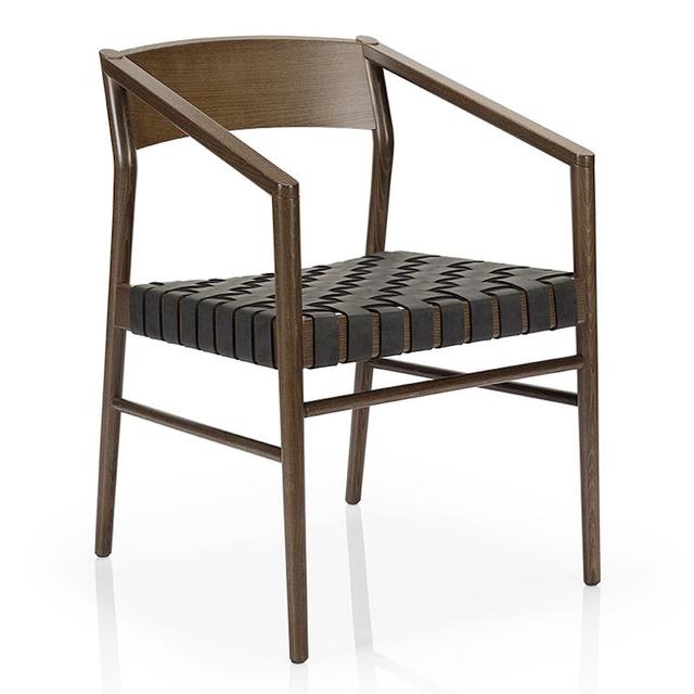  Leonor Armchair, Webbed Seat