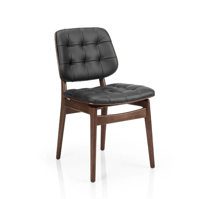 Chloe Side Chair, Buttoned Back