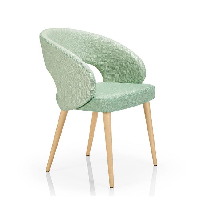 Lana Armchair, Open Back