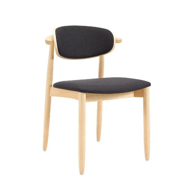 Joanne Side Chair, Part Upholstered Back