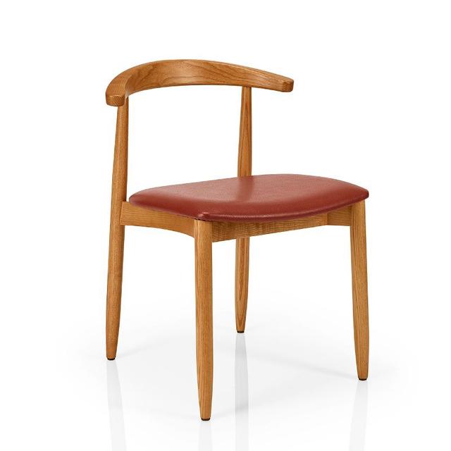 Joanne Side Chair, Wooden Back