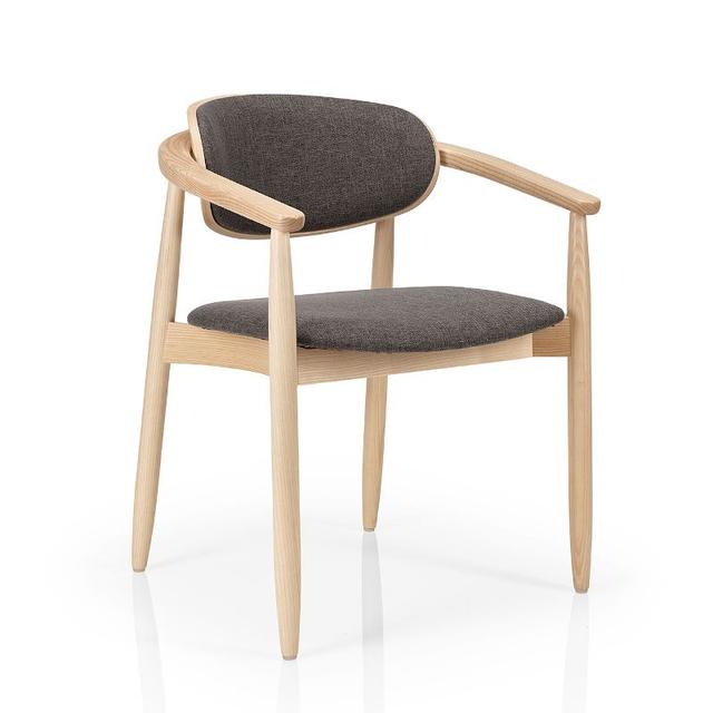 Joanne Armchair, Upholstered Inner Back
