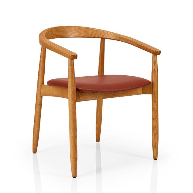 Joanne Armchair, Wooden Back