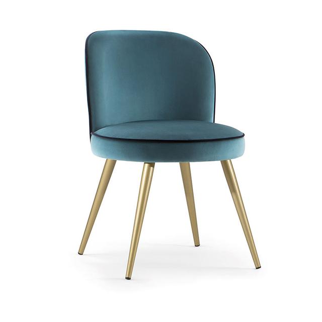 Candy Side Chair, Metal Legs
