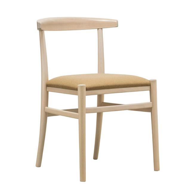 Grace Side Chair, Upholstered Seat
