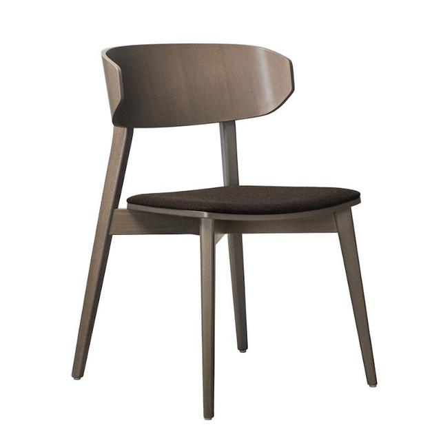 Hellen Plus Stackable Side Chair,  Upholstered Seat