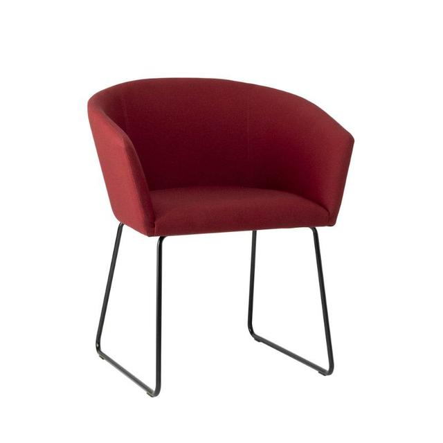 Tati Armchair With Ski Legs 