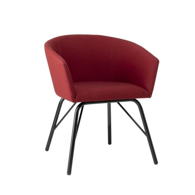 Tati Armchair, Metal Legs
