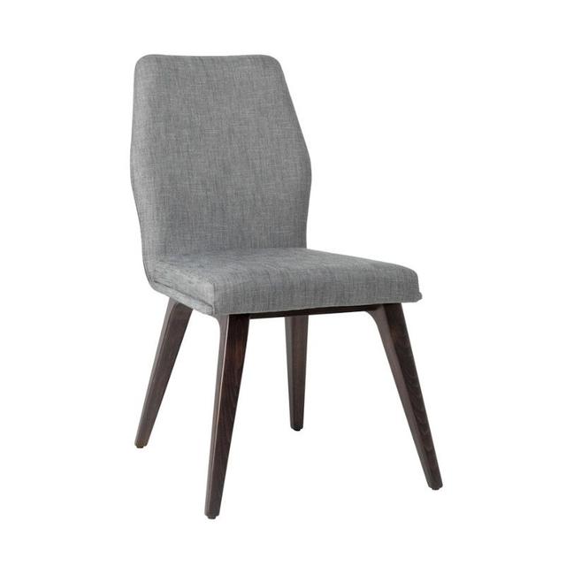 Viva Side Chair, Wooden Legs