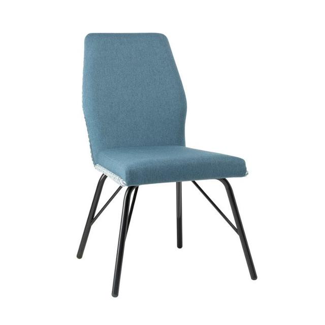 Viva Side Chair, Metal Legs
