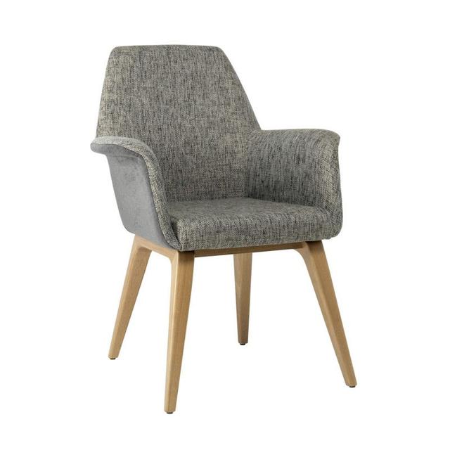 Viva Armchair, Wooden Legs