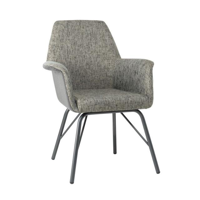 Viva Armchair, Metal Legs