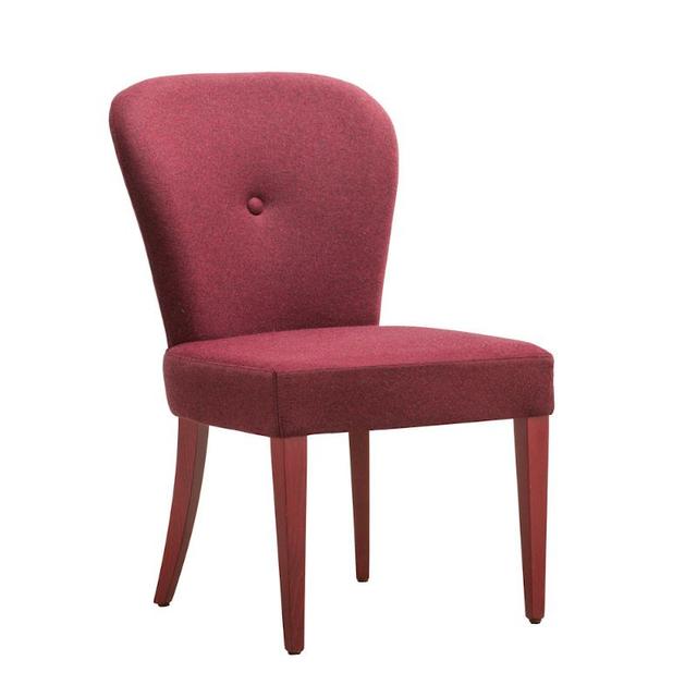Evelyne Side Chair, One Button Back