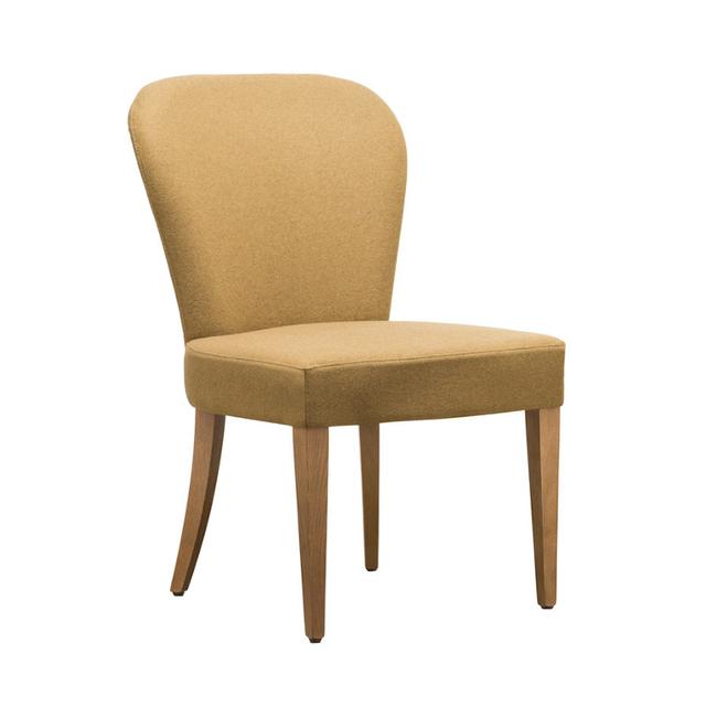 Evelyne Side Chair, Plain Back