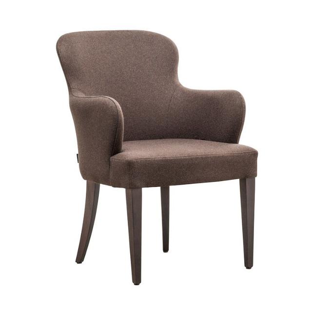 Evelyne Armchair, Plain Back