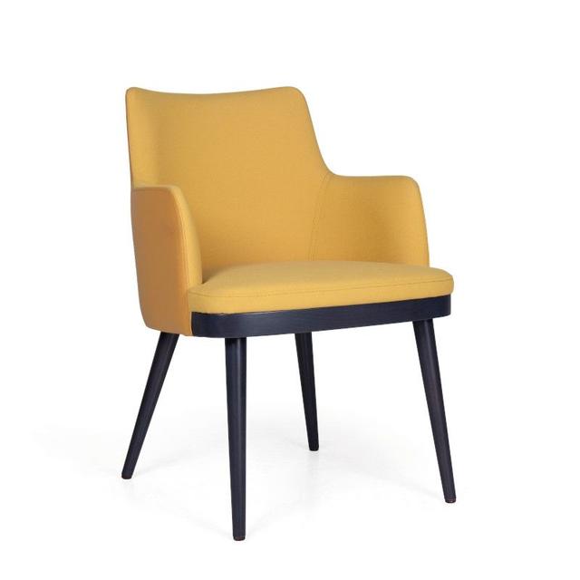 Kelly 2 Armchair With Exposed Frame