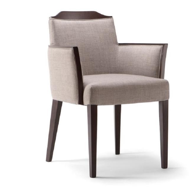 Boston Armchair, Upholstered