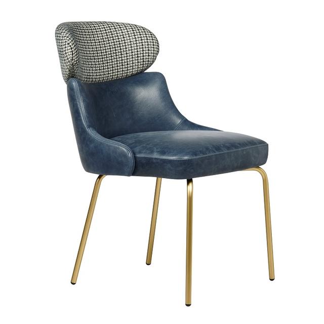 Diamond Side Chair, Tubular Metal Frame
