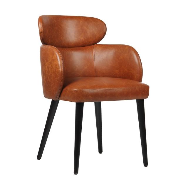 Diamond Armchair, Wood Frame