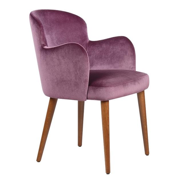 Taylor Armchair, Wood Frame