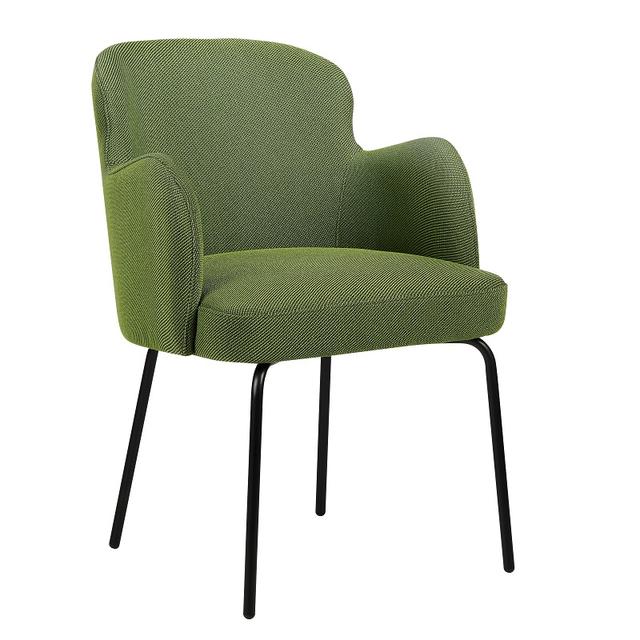 Taylor Armchair, Tubular Metal Frame