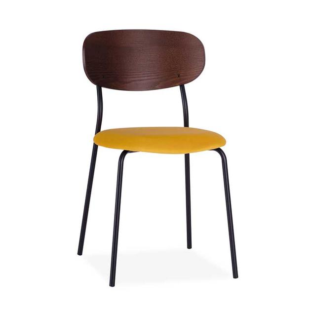 Ooly Side Chair, Upholstered Seat
