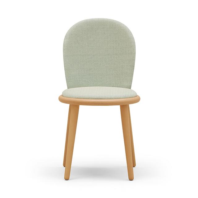 Veretta Side Chair, Fully Upholstered