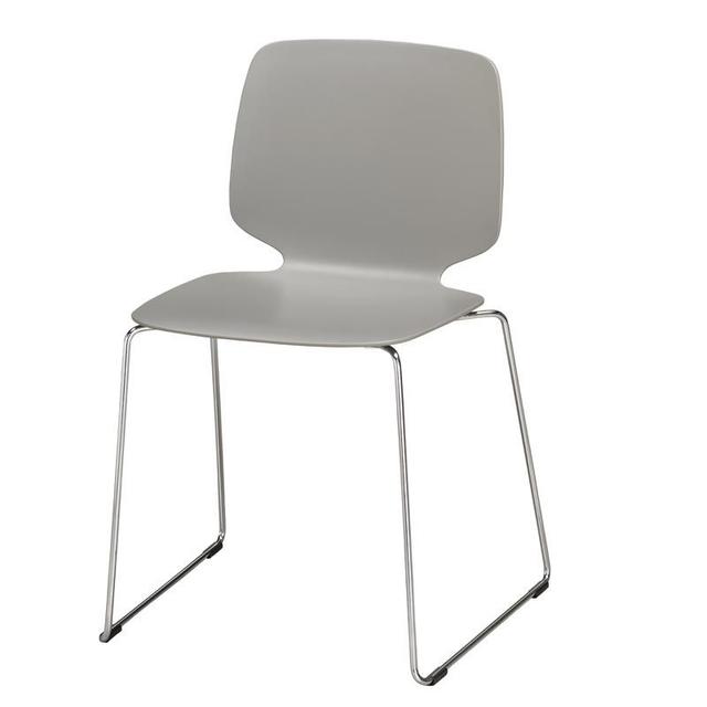 Babila 2740 Side Chair, Sled Legs