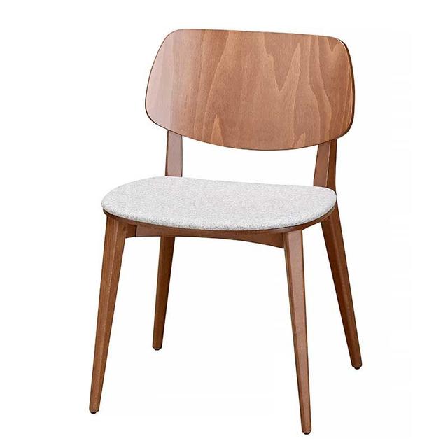 Doll Side Chair With Upholstered Seat