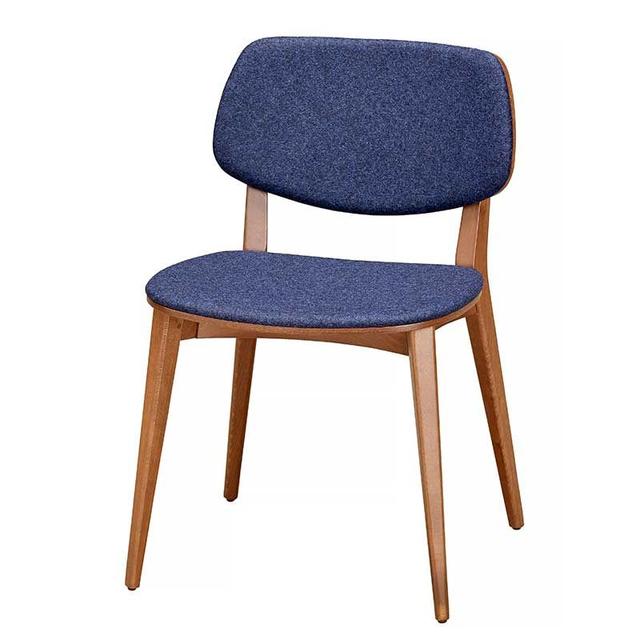 Doll Side Chair With Upholstered Seat And Back
