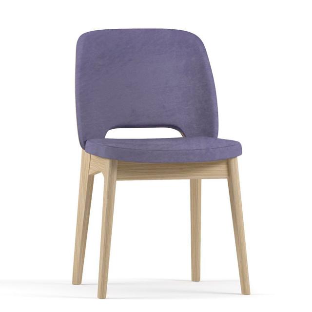Sun Side Chair, Fully Upholstered