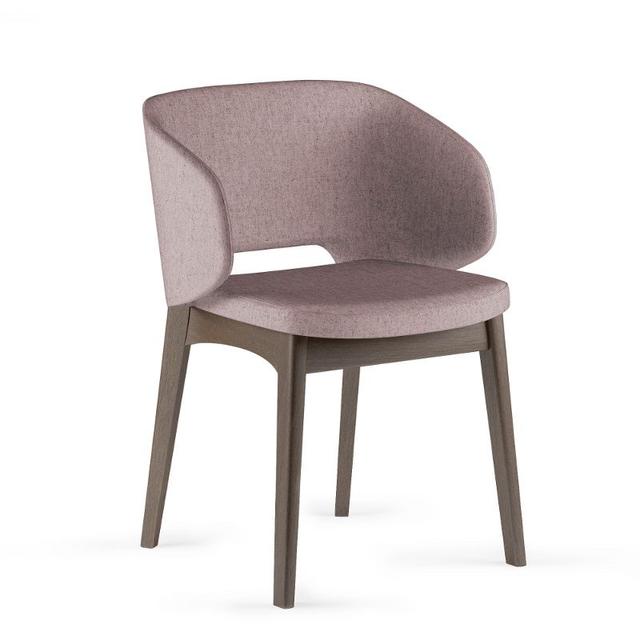 Sun Armchair, Fully Upholstered