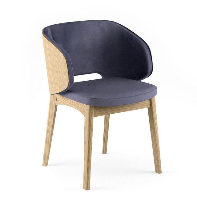 Sun Armchair, Veneer Outer Back