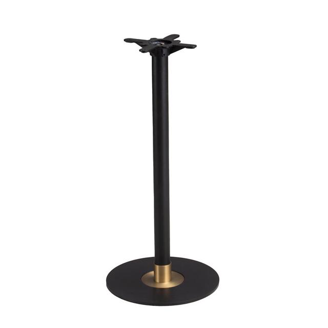 Duetti Poseur Table Base In Cast Iron