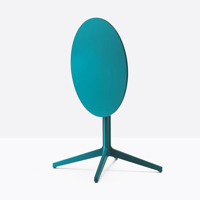 Ypsilon 4797T Four Leg Aluminium Flip Top Table Base