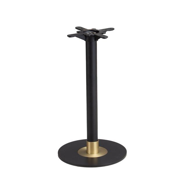 Duetti Table Base In Cast Iron