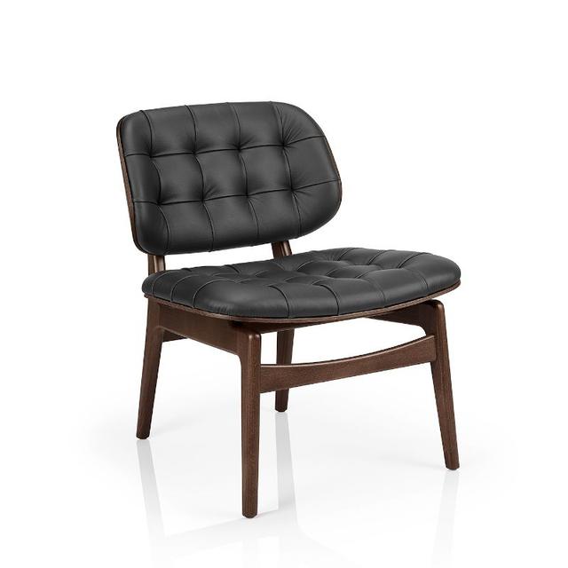 Chloe Lounge Chair, Buttoned Back