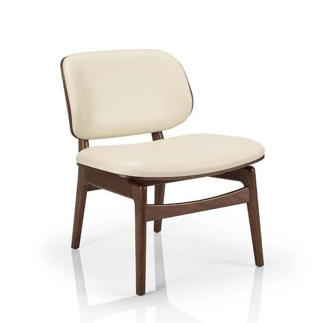 Chloe Lounge Chair, Plain Upholstery