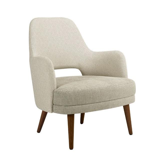 Elane Lounge Chair, Open Back