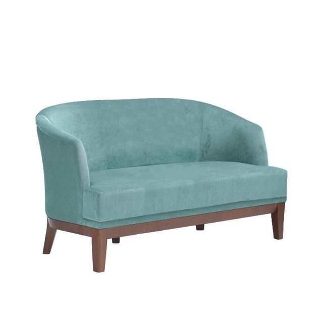 Isotta Two Seat Sofa, Plain Back