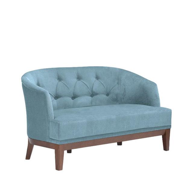 Isotta Two Seat Sofa, Deep Buttoned Back