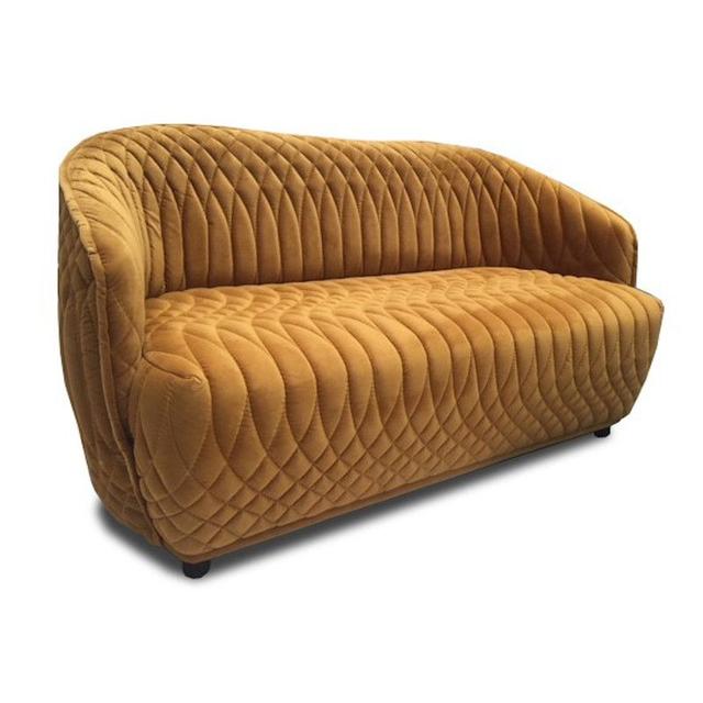 Barollo Two Seat Sofa, With Feet