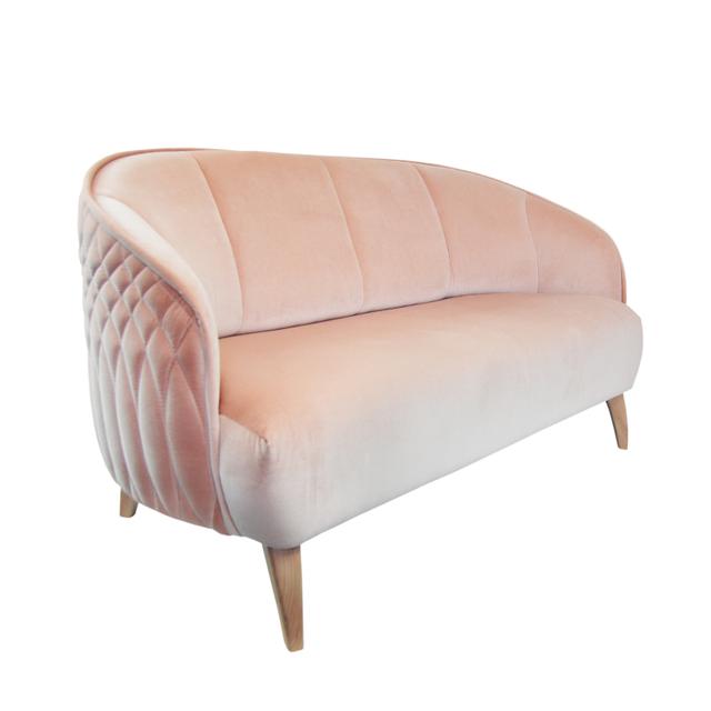 Barollo Two Seat Sofa, With Legs