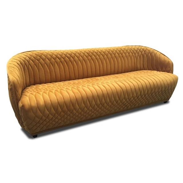Barollo Three Seat Sofa, With Feet