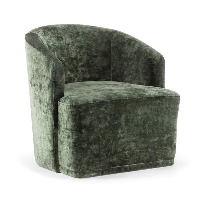 Fred Lounge Chair, Swivel Base