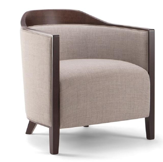 Boston Lounge Chair, Upholstered