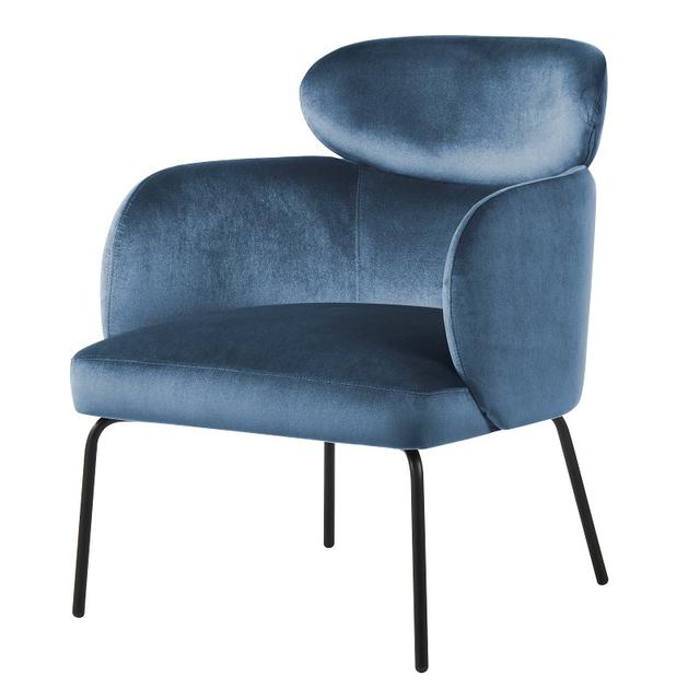 Diamond Lounge Chair, Tubular Metal Frame